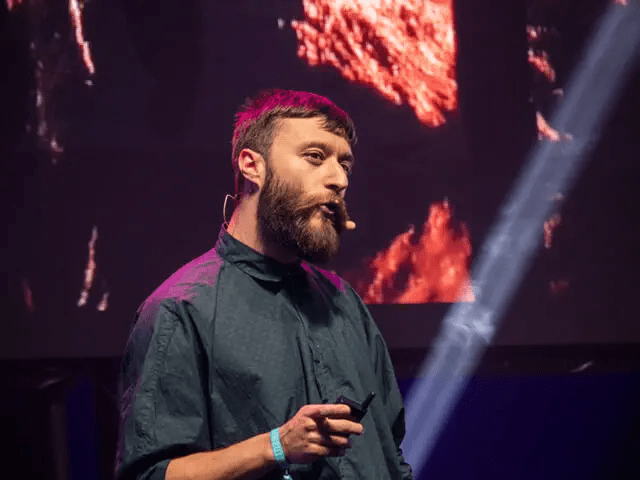 Speaker Danny Ed Gaulting